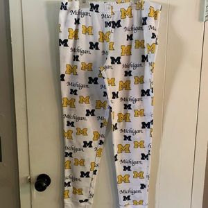 University of Michigan Thermal Pants